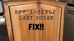 Rev-A-Shelf Lazy Susan Adjustment & Tips