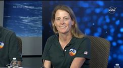 Astronauts discuss upcoming ISS missions