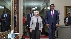 Treasury Secretary Janet Yellen visits Africa