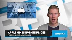 Apple's Strategic Move: Price Increases for iPhone 15 Models in Key Markets