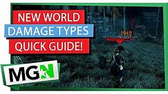 New World - Damage Type Guide - Colors, Icons, Arrows, and MORE!