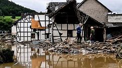 Germany floods: Dozens killed after record rain in Germany and Belgium