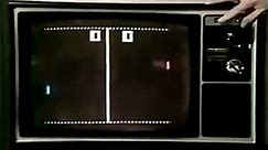 Magnavox TV W/ Built-In Odyssey Game (1976)