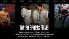 The top 20 Sports Films of all time! 🎬
