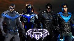 Gotham Knights - ALL Nightwing Suits Ranked From WORST To BEST
