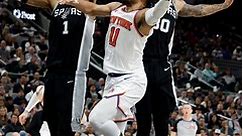Knicks - Spurs Wild Ending