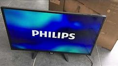 Philips 32PFK4101 unboxing