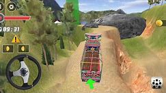 off-road Transport Truck drive game gameplay
