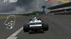 PS1 - Formula One 2001 - GamePlay [4K:60FPS]