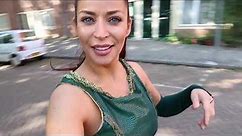 Shooting in TRANSPARENT CLOTHES ON THE STREETS OF AMSTERDAM | Magazine | Clothes from waste!!! WOW