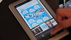 Nook Tablet: Quick Look (OS and Apps) - SoldierKnowsBest Reviews and News