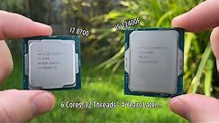 I7 8700 vs I5 12400F - 6 Cores and 12 Threads, 4 Years Later