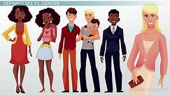Sex & Gender in Society | Differences & Characteristics