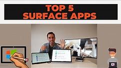 Top Surface Pro apps 2023 (free)