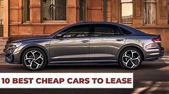 10 Best Cars To Lease 2019 – Cheap & Reliable !