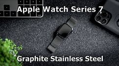 Apple Watch Series 7 Stainless Steel Unboxing