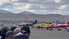 Nevada police say that a plane crashed during air race