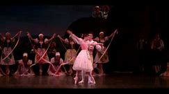 Sir Frederick Ashton's La Fille mal gardée, ribbon dance