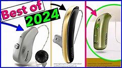 Best Hearing Aids 2024 - Top 6 from Phonak, Starkey, Widex, Oticon, ReSound, & Signia