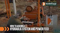 How-To: Assemble a Hydraulic System and Power Feed on the Norwood HD38 or HD36V2 Sawmills