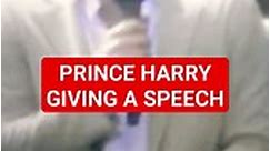 PRINCE HARRY MAKING A SPEECH IN NIGERIA#britishroyalfamily #meghanmarkle #princeharrylatest #PRINCE