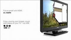 Toshiba HD-Ready LED TV with Built-in Freeview & DVD Player