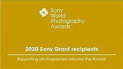 Sony World Photography Awards 2020: The Sony Grant recipients revealed