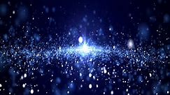 Blue Nebula 8k 4320p Live Wallpaper