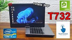 Review Laptop 2 in 1 - Fujitsu Lifebook T732