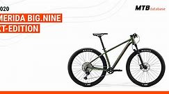 2020 Merida BIG.NINE XT-EDITION - Specs, Reviews, Images - Mountain Bike Database