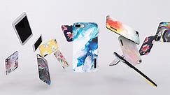 iPhone 8 Plus / 7 Plus case Marble, Akna GripTight Series Flexible Silicon Cover for Both iPhone...