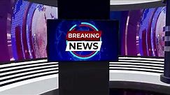 ELEMENT 3D Virtual News Studio Background - AFTER EFFECTS | News Studio Background