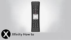 Learn the Xfinity X1 Remote Control Layout