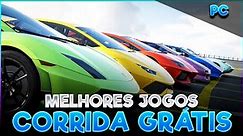 👾🎮OS 16 MELHORES JOGOS DE CORRIDA PARA PC GRÁTIS | BEST FREE RACING GAMES FOR PC