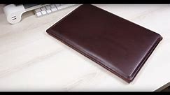 Making of Leather Sleeve for Dell XPS Laptop