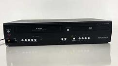 Magnavox DV220MW9 DVD VCR Combo Player VHS Recorder #2371
