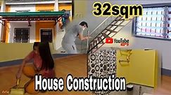 32sqm HOUSE 🏡 interior DESIGN |CONSTRUCTION 🚧 | PASINAYA HOMES | Part 1 | Vlog no. 21 | millenial
