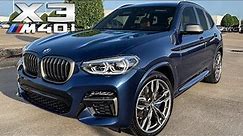 2021 BMW X3 M40i Walkaround Review + Exhaust Sound & Launch Control