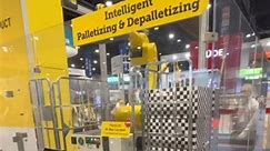 The new FANUC America Corporation M710iD/50M with a curved J2 arm for less interference, better accessibility, and greater precision. See it in action at #Automate2024 booth 1250. https://motioncontrolsrobotics.com/product/fanuc-m710ic-robot-series/ | Motion Controls Robotics, Inc.