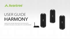 How to Set up Multiroom Bluetooth Speaker System: Avantree Harmony for Home & Garden Parties