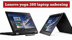 Lenovo yoga 260 thinkpad unboxing | laptop unboxing