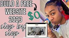 HOW TO BUILD A FREE WEBSITE FOR YOUR SMALL BUSINESS | HOW TO DESIGN A WEBSITE FOR YOUR BUSINESS