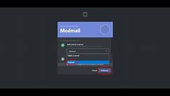 How to easily Install & setup a ModMail Inbox Bot for your Discord server