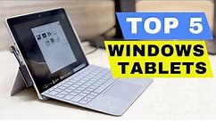 TOP 5 BEST WINDOWS TABLET 2023 REVIEW, BEST WINDOWS TAB WITH STYLUS PEN & KEYBOARD FOR ALL BUDGET