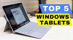 TOP 5 BEST WINDOWS TABLET 2023 REVIEW, BEST WINDOWS TAB WITH STYLUS PEN & KEYBOARD FOR ALL BUDGET