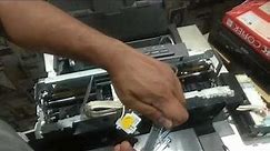 DTF L1800 Printer head cleaning after non usage of printer for more than 10 days.