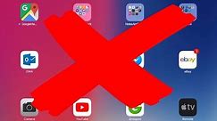 How to Delete Remove Hide Purchased App History iPhone iPad iPod App Store