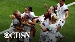 U.S. wins 2019 Women's World Cup with 2-0 victory