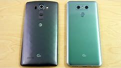 LG G4 vs LG G6 Speed Test!