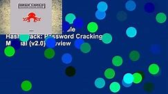 Any Format For Kindle Hash Crack: Password Cracking Manual (v2.0) Review
